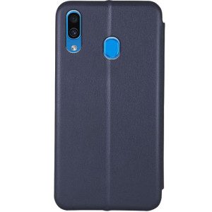 Кожаный чехол-книжка Classy для Samsung Galaxy A20 / A30