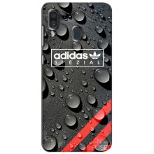 Чохли Адидас для Samsung Galaxy A30 2019 (A305F) (AlphaPrint) (Адидас прінт)