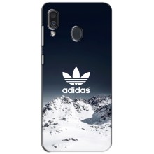 Чохли Адидас для Samsung Galaxy A30 2019 (A305F) (AlphaPrint) (Адідас в горах)