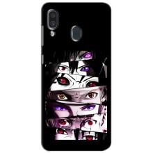 Чехлы Персонажи Аниме Наруто для Samsung Galaxy A30 2019 (A305F) (AlphaPrint)