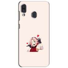 Чехлы Персонажи Аниме Наруто для Samsung Galaxy A30 2019 (A305F) (AlphaPrint)