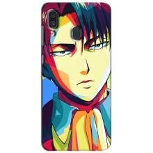 Чехлы Персонажи Аниме Наруто для Samsung Galaxy A30 2019 (A305F) (AlphaPrint)