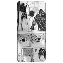 Чехлы Персонажи Аниме Наруто для Samsung Galaxy A30 2019 (A305F) (AlphaPrint)