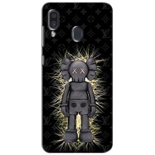 Чехлы для Samsung Galaxy A30 2019 (A305F) - Bearbrick Louis Vuitton (PREMIUMPrint) (Bearbrick LV)