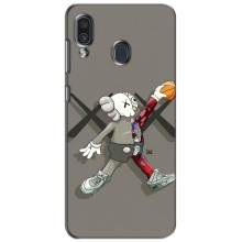 Чохли для Samsung Galaxy A30 2019 (A305F) - Bearbrick Louis Vuitton (PREMIUMPrint) (Беарбрік Джордан)