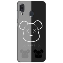 Чехлы для Samsung Galaxy A30 2019 (A305F) - Bearbrick Louis Vuitton (PREMIUMPrint) (БеарБрик глаза)