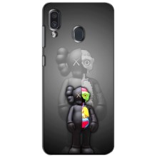 Чехлы для Samsung Galaxy A30 2019 (A305F) - Bearbrick Louis Vuitton (PREMIUMPrint) (Тело Bearbrick)