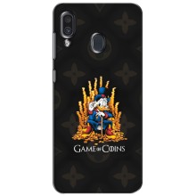 Чехли для Samsung Galaxy A30 2019 (A305F) - Скрудж МакДак Louis Vuitton (PREMIUMPrint) (Король грошей)