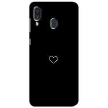 Чехлы для любимой на Самсунг Ґелексі А30 2019 (А305Ф) (VPrint) (Маленьке сердечко)