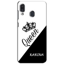 Чехлы для Samsung Galaxy A30 2019 (A305F) - Женские имена – KARINA