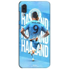 Чехлы с принтом для Samsung Galaxy A30 2019 (A305F) Футболист – Erling Haaland