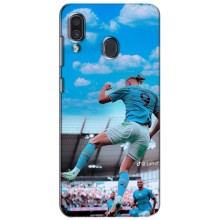 Чехлы с принтом для Samsung Galaxy A30 2019 (A305F) Футболист (Эрлинг Холанд)