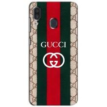 Чохли  GUCCI для Самсунг Ґелексі А30 2019 (А305Ф) (AlphaPrint) (Gucci дизайн)