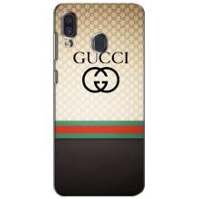 Чохли  GUCCI для Самсунг Ґелексі А30 2019 (А305Ф) (AlphaPrint) (GUCCI стиль)
