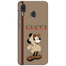 Чохли  GUCCI для Самсунг Ґелексі А30 2019 (А305Ф) (AlphaPrint) (Mickey GUCCI)