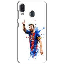 Чохли Лео Мессі Аргентина для Samsung Galaxy A30 2019 (A305F) (Leo Messi)