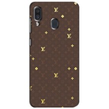 Чохли Луі Вітон для Samsung Galaxy A30 2019 (A305F) (AlphaPrint - LOUIS VUITTON) (дизайн Луі Вітон)