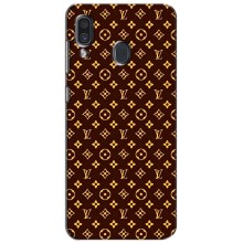 Чохли Луі Вітон для Samsung Galaxy A30 2019 (A305F) (AlphaPrint - LOUIS VUITTON) (лого LOUIS VUITTON)