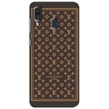 Чохли Луі Вітон для Samsung Galaxy A30 2019 (A305F) (AlphaPrint - LOUIS VUITTON) (шпалери LV)