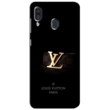 Чохли Луі Вітон для Samsung Galaxy A30 2019 (A305F) (AlphaPrint - LOUIS VUITTON) (ремінець LV)