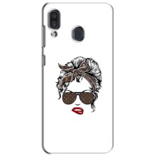 Чохли Луі Вітон для Samsung Galaxy A30 2019 (A305F) (AlphaPrint - LOUIS VUITTON) (стильна з луі вітон)