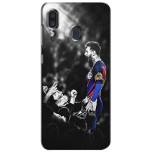 Чохли Мессі для Samsung Galaxy A30 2019 (A305F) (AlphaPrint) (Lionel Messi)