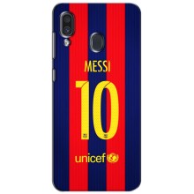 Чохли Мессі для Samsung Galaxy A30 2019 (A305F) (AlphaPrint) (Messi Barca 10)