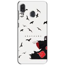 Чехлы на тему: Итачи Учиха для Samsung Galaxy A30 2019 (A305F) (AlphaPrint)