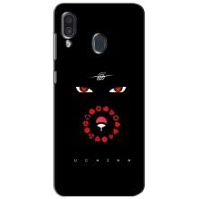 Чехлы на тему: Итачи Учиха для Samsung Galaxy A30 2019 (A305F) (AlphaPrint)