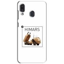 Чехлы на военную тематику для Samsung Galaxy A30 2019 (A305F) – HIMARS