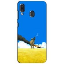 Чехлы на военную тематику для Samsung Galaxy A30 2019 (A305F) – Попадание