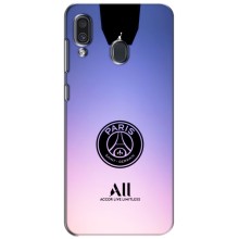 Чохли PSG для Samsung Galaxy A30 2019 (A305F) (AlphaPrint) (лого PSG)