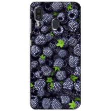 Чохли з фруктами для Samsung Galaxy A30 2019 (A305F) (VPrint) (Ожина)