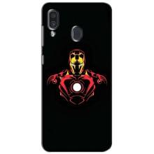Чехлы с героями Марвел Samsung Galaxy A30 2019 (A305F) (VPrint)