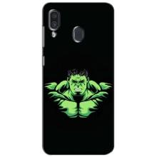 Чехлы с героями Марвел Samsung Galaxy A30 2019 (A305F) (VPrint)
