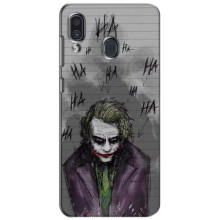 Чехлы с картинкой Джокера на Samsung Galaxy A30 2019 (A305F) (Joker клоун)