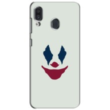Чехлы с картинкой Джокера на Samsung Galaxy A30 2019 (A305F) – Лицо Джокера