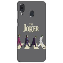 Чехлы с картинкой Джокера на Samsung Galaxy A30 2019 (A305F) (The Joker)