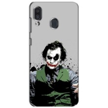 Чехлы с картинкой Джокера на Samsung Galaxy A30 2019 (A305F) (Взгляд Джокера)