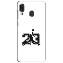 Чохли для Samsung Galaxy A30 2019 (A305F) - з картинкою JORDAN (AlphaPrint) (Jordan 23)