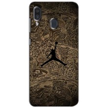 Чохли для Samsung Galaxy A30 2019 (A305F) - з картинкою JORDAN (AlphaPrint) (Logo Jordan)