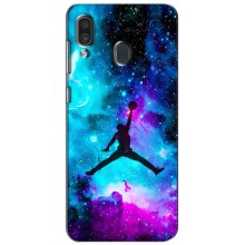 Чохли для Samsung Galaxy A30 2019 (A305F) - з картинкою JORDAN (AlphaPrint) (Яскравий Джордан)