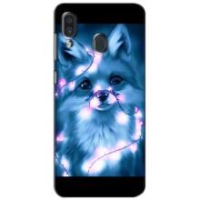 Чохли з картинкою Лисичка для Samsung Galaxy A30 2019 (A305F) (VPrint) (Яскрава лисичка)