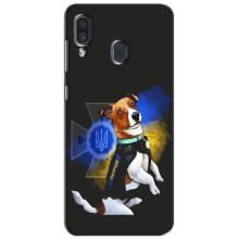 Чохли з картинкою собаки Патрон для Samsung Galaxy A30 2019 (A305F) (AlphaPrint) (Патрон собачка)