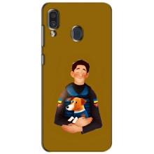 Чохли з картинкою собаки Патрон для Samsung Galaxy A30 2019 (A305F) (AlphaPrint) (ЗСУ Патрон)