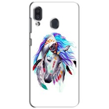 Чехлы с Лошадью дляSamsung Galaxy A30 2019 (A305F) (VPrint) (Гарна конячка)