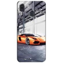 Чохли з Машинами на Самсунг Ґелексі А30 2019 (А305Ф) (VPrint) (Sport Car)