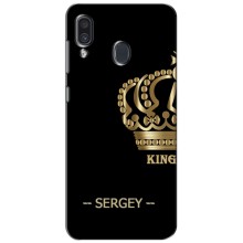 Чохли з чоловічими іменами для Samsung Galaxy A30 2019 (A305F) – SERGEY