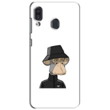 Чохли з Мавпами NFT для Samsung Galaxy A30 2019 (A305F) (AlphaPrint) (мавпа NFT Adidas)
