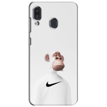 Чохли з Мавпами NFT для Samsung Galaxy A30 2019 (A305F) (AlphaPrint) (мавпа NFT Nike)